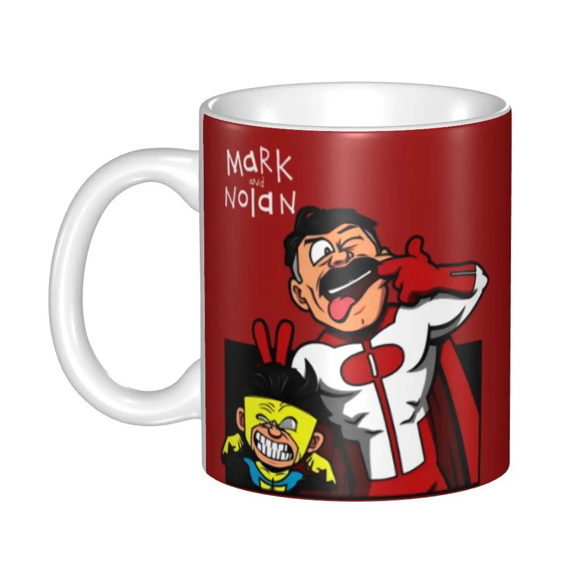 Funny Invincible Superhero Parody Coffee Mugs Novelty Cup For Bedroom
Funny Invincible Superhero Parody Coffee Mugs Novelty Cup For Bedroom