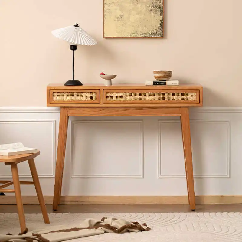 Simple and modern extremely narrow entrance table Nordic light luxury solid wood entrance cabinet entry corridor entrance table
Simple and modern extremely narrow entrance table Nordic light luxury solid wood entrance cabinet entry corridor entrance table