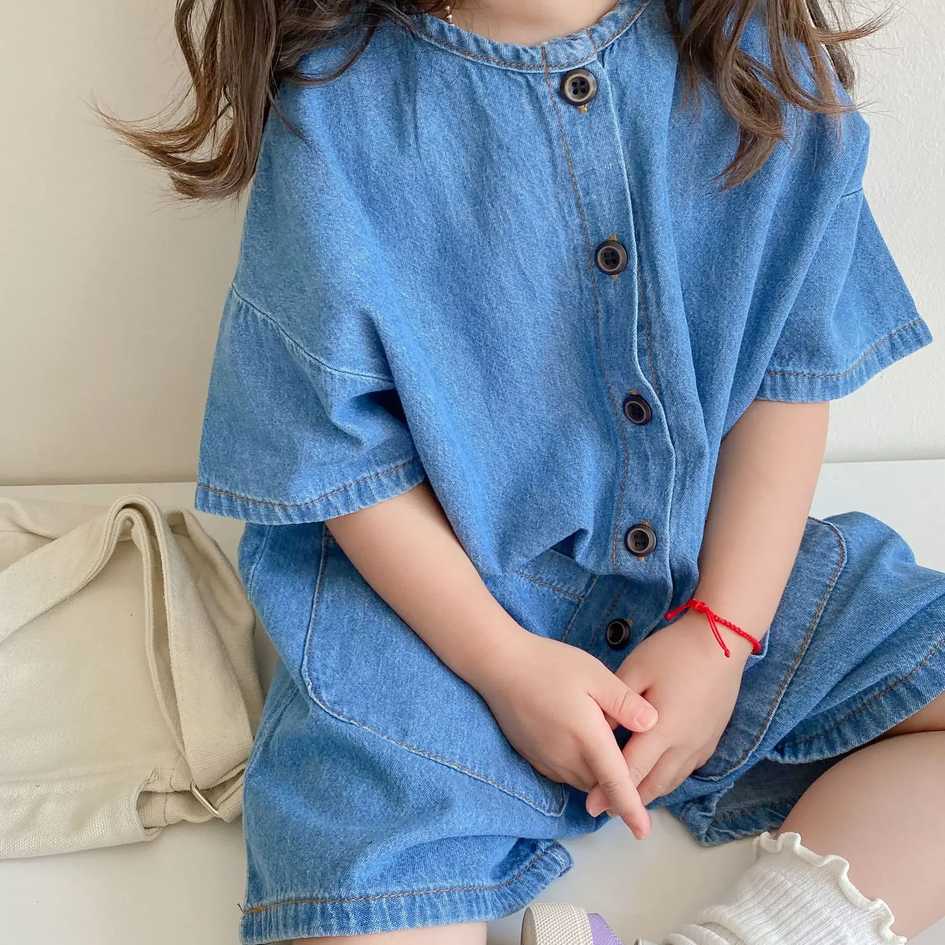 Kids Denim Jumpsuit Children's Jeans Overalls For Girls Boys Shorts Rompers 2024 New Summer Baby Toddler One Piece Clothes Pants
Kids Denim Jumpsuit Children's Jeans Overalls For Girls Boys Shorts Rompers 2024 New Summer Baby Toddler One Piece Clothes Pants