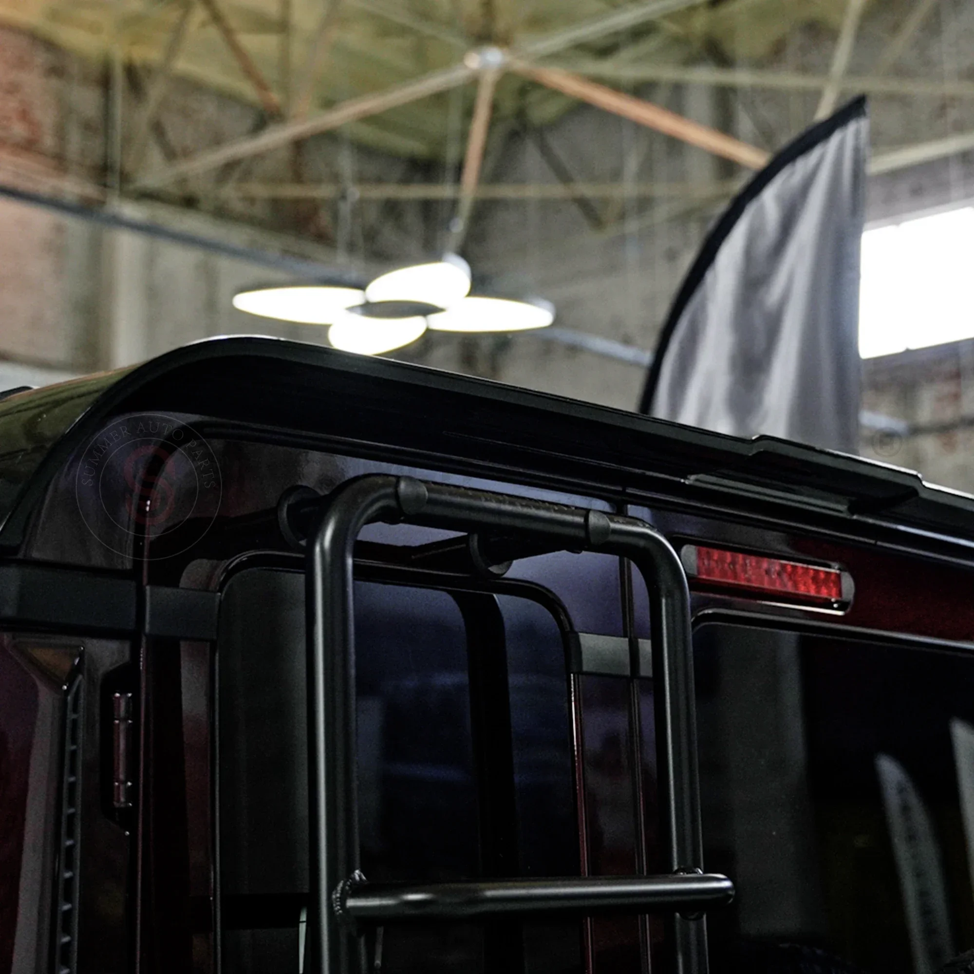 New Products Car Exterior Accessories Car Rear Roof Spoiler Abs Car Wing Rear Spoiler For Ineos Grenadier Accessories
New Products Car Exterior Accessories Car Rear Roof Spoiler Abs Car Wing Rear Spoiler For Ineos Grenadier Accessories