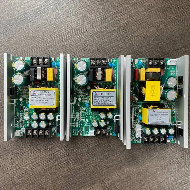 DJ Stage Lighting High-Power AC to DC 12V/36V/24V Source Switching Power Supply Module Board Overload Short Circuit Protection
DJ Stage Lighting High-Power AC to DC 12V/36V/24V Source Switching Power Supply Module Board Overload Short Circuit Protection