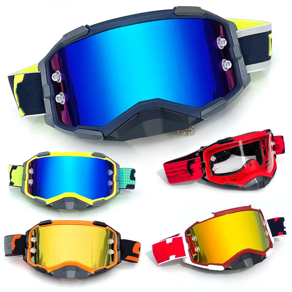 Motorcycle Goggles Motocross Helmet Cycling Glasses Outdoor Racing Sunglasses Mask Windproof Scooter ATV Dirt Bike Accessories
Motorcycle Goggles Motocross Helmet Cycling Glasses Outdoor Racing Sunglasses Mask Windproof Scooter ATV Dirt Bike Accessories