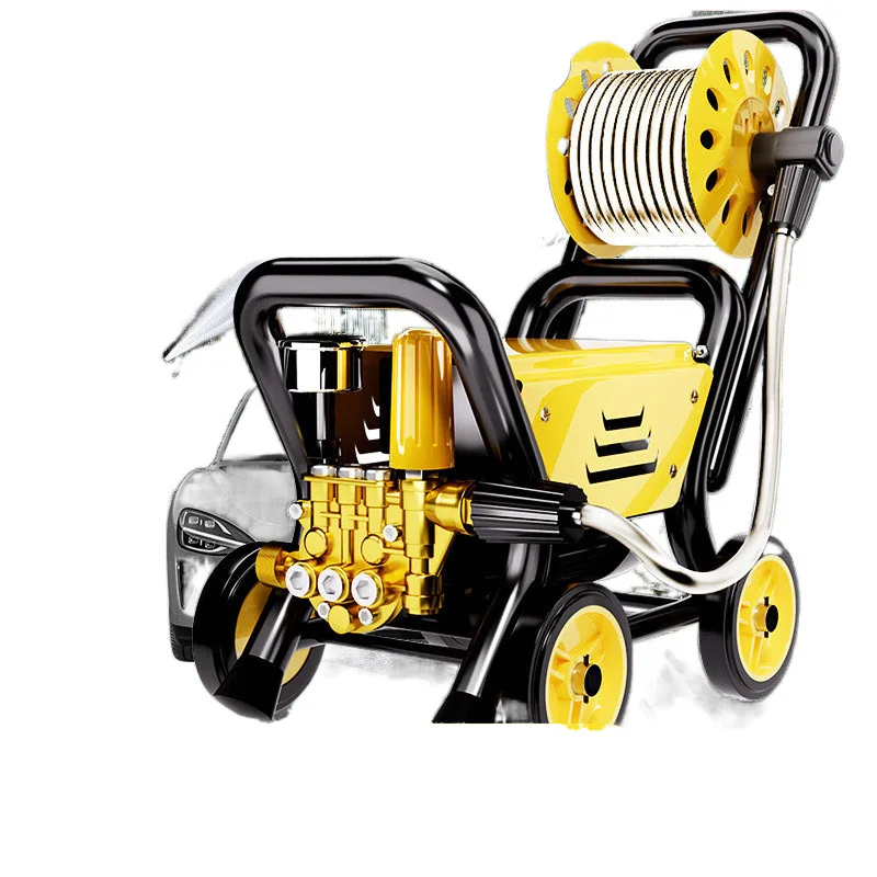 Ultra-high pressure car washing machine 220V water gun high power commercial cleaning machine portable pressurized brush
Ultra-high pressure car washing machine 220V water gun high power commercial cleaning machine portable pressurized brush
