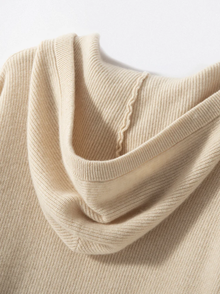 100% Cashmere Women Loose Hooded Dress Autumn Winter Long Sweater Pullovers Skirt Casual Cashmere Knitwear Female Hoodie Dress
100% Cashmere Women Loose Hooded Dress Autumn Winter Long Sweater Pullovers Skirt Casual Cashmere Knitwear Female Hoodie Dress