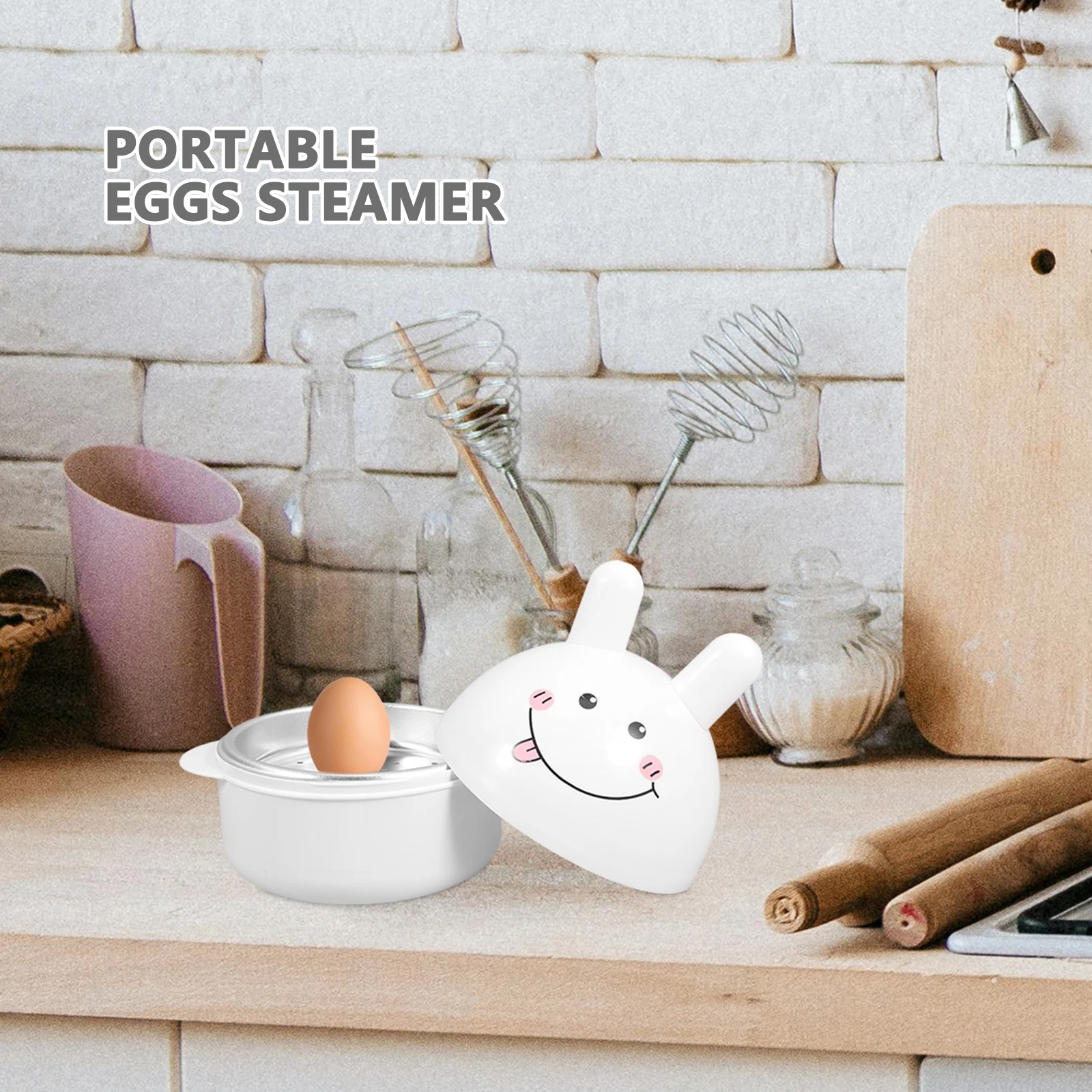 Shape Egg Steamer Cooker Maker Cup Portable Large Chicken Shaped Microwave Eggs Boiler
Shape Egg Steamer Cooker Maker Cup Portable Large Chicken Shaped Microwave Eggs Boiler