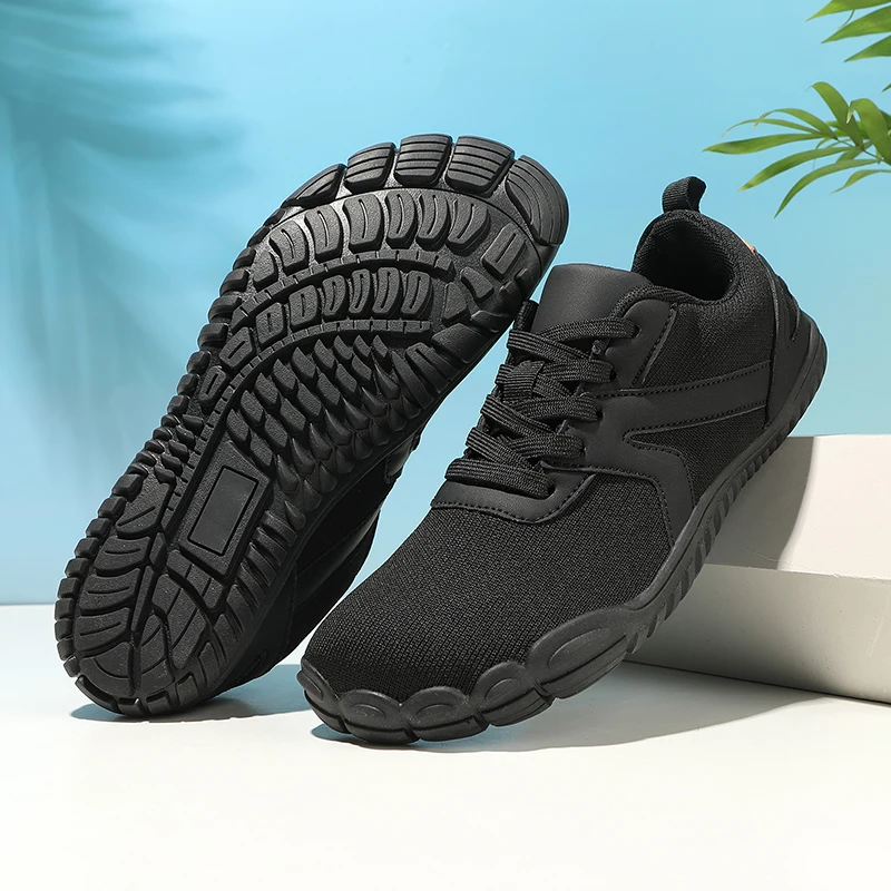 Minimalist Wide Toe Shoes Mens Womens Mesh Running Sneakers Lace Up Lightweight Breathable Walking Shoes Casual Sports
Minimalist Wide Toe Shoes Mens Womens Mesh Running Sneakers Lace Up Lightweight Breathable Walking Shoes Casual Sports