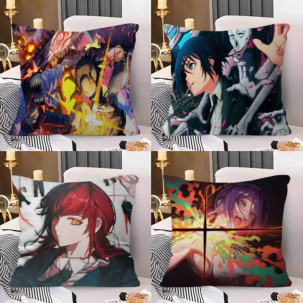 Anime C-Chainsaw M-Man Cushion Cover Inches Farmhouse Decor Home Throw Pillow Covers For Couch Decorations
Anime C-Chainsaw M-Man Cushion Cover Inches Farmhouse Decor Home Throw Pillow Covers For Couch Decorations