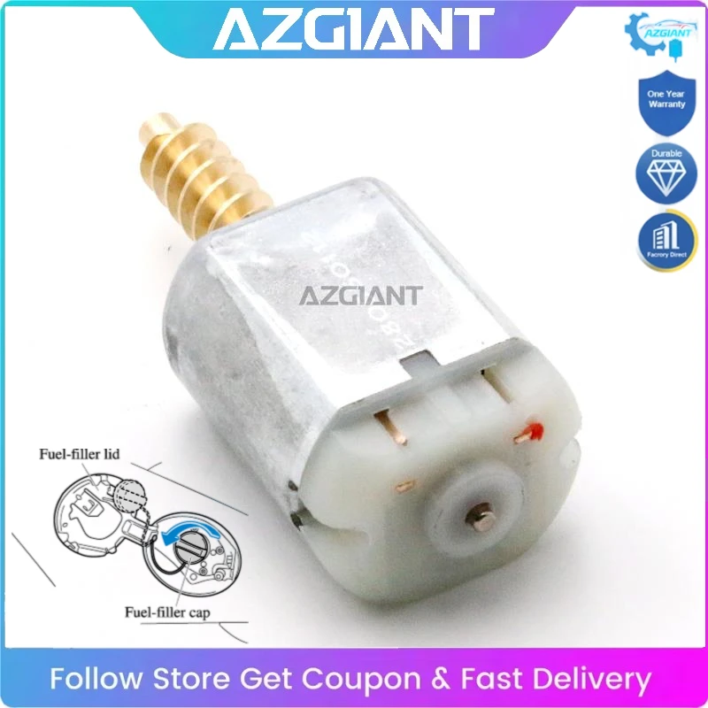 AZGIANT Car Fuel Filter Flap Lock Assembly Inner Motor for 2009-2014 Honda Fit City DC 12V High Quality Ultra Durable
AZGIANT Car Fuel Filter Flap Lock Assembly Inner Motor for 2009-2014 Honda Fit City DC 12V High Quality Ultra Durable