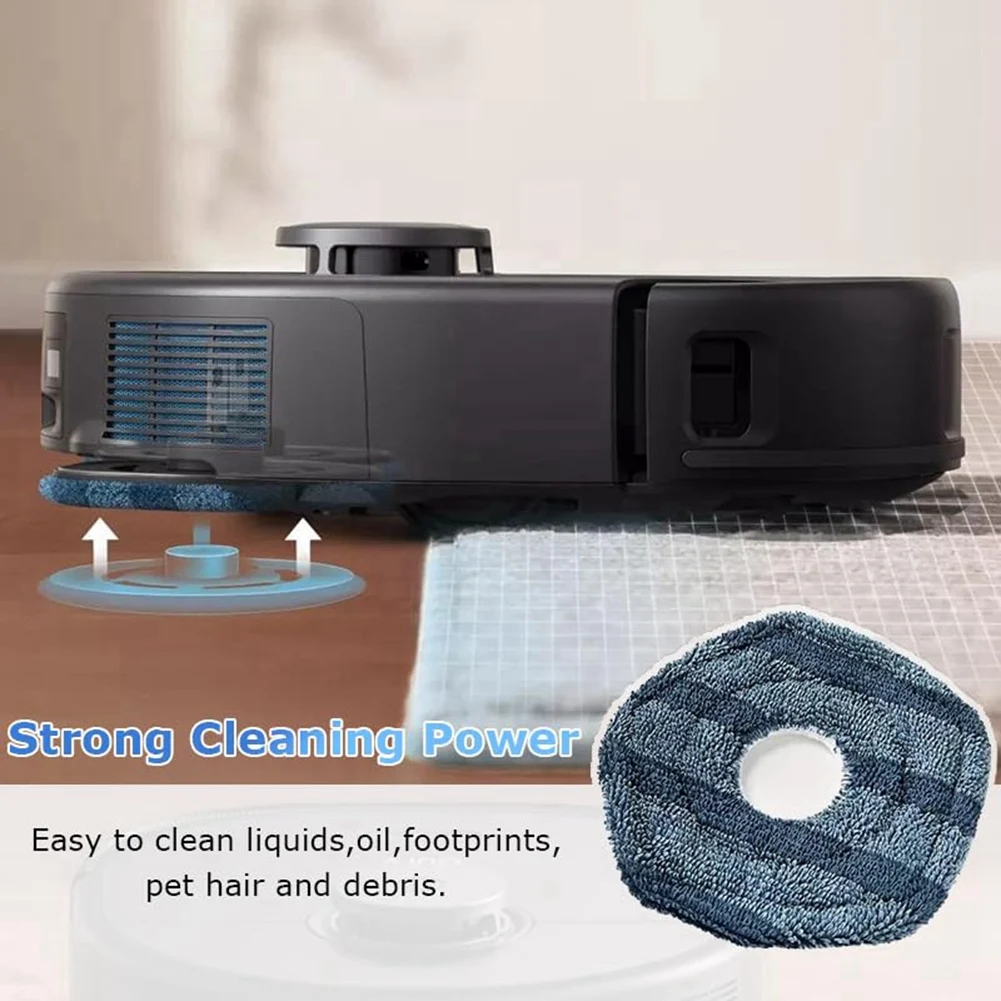 AT54 Сменный комплект из 11 шт. для робота-пылесоса X10 Pro Omni — основная щетка, боковые щетки, тряпки для швабры, мешок для пыли, фильтр
AT54 Сменный комплект из 11 шт. для робота-пылесоса X10 Pro Omni — основная щетка, боковые щетки, тряпки для швабры, мешок для пыли, фильтр