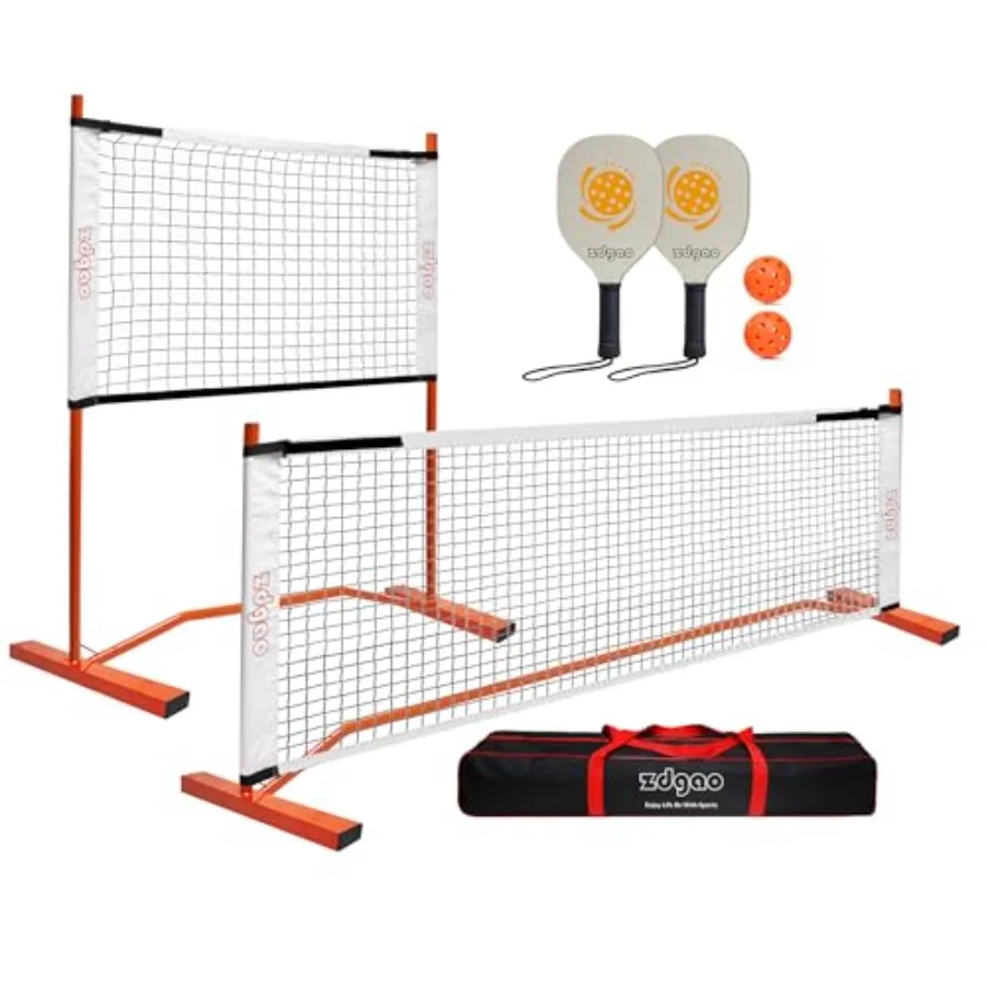 Small Pickleball Net Set- 10FT Mini Pickleball Net 4FT Adjustable Height Dink Training Rebounder Net with Outdoor Pickleballs P
Small Pickleball Net Set- 10FT Mini Pickleball Net 4FT Adjustable Height Dink Training Rebounder Net with Outdoor Pickleballs P