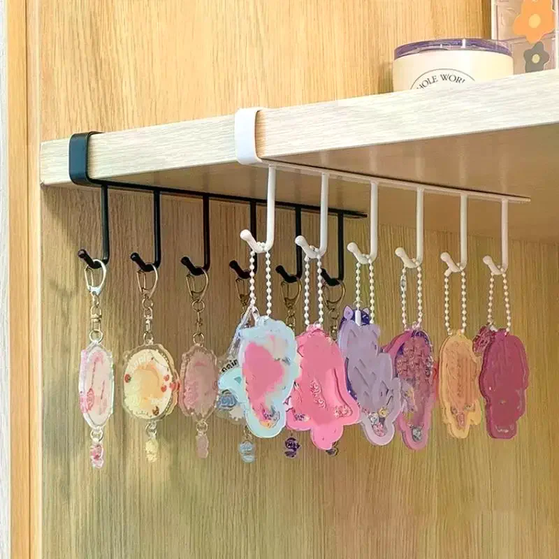 Keychain Hanger Pendants Display Rack Storage Rack Rotatable Rack Hair Ring Rope Desktop Finishing Holder For Earrings Watch
Keychain Hanger Pendants Display Rack Storage Rack Rotatable Rack Hair Ring Rope Desktop Finishing Holder For Earrings Watch