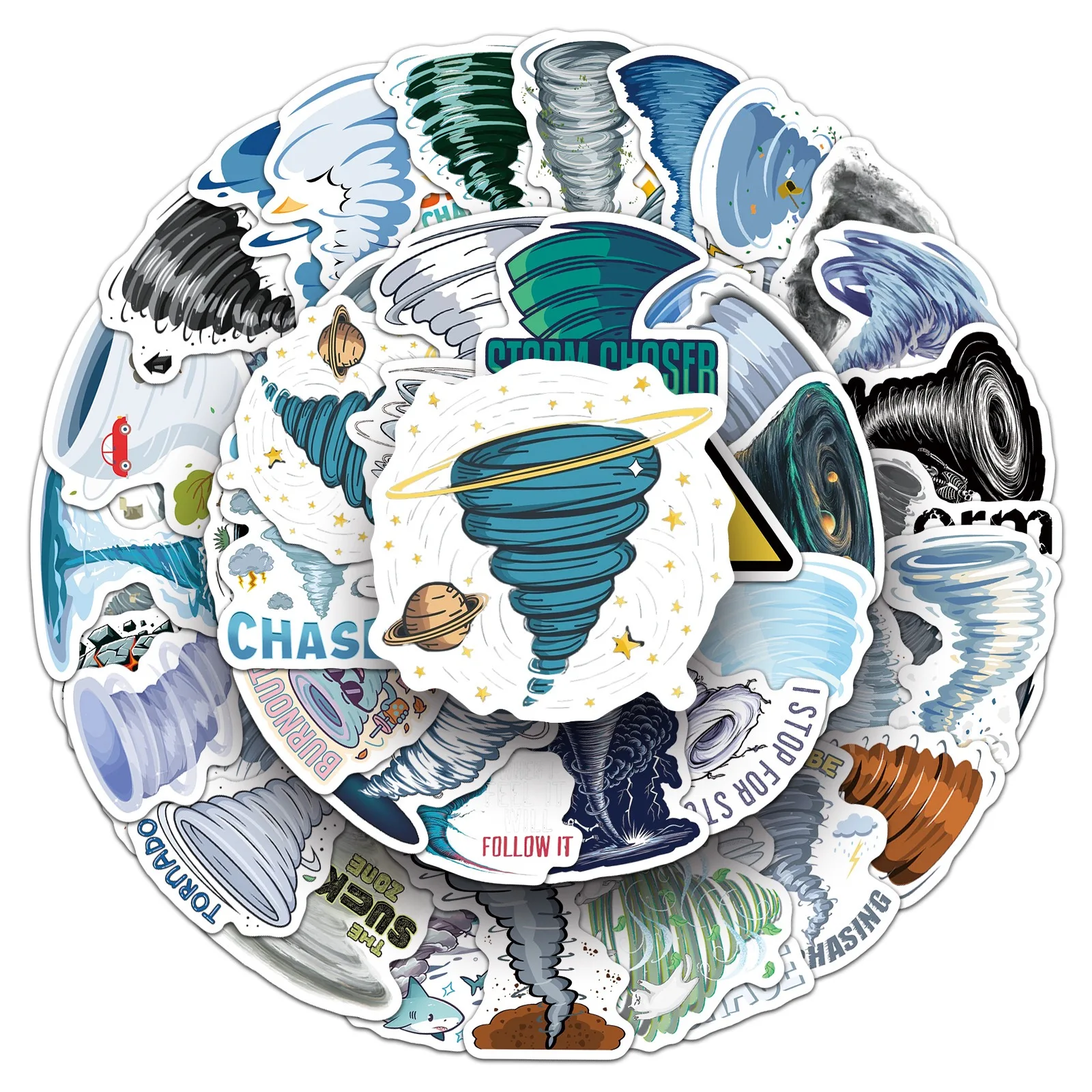 10/50PCS Creative Tornado Natural Disaster Cartoon Stickers Weather Decoration DIY Notebook Mobile Water Cup Suitcase Graffiti
10/50PCS Creative Tornado Natural Disaster Cartoon Stickers Weather Decoration DIY Notebook Mobile Water Cup Suitcase Graffiti