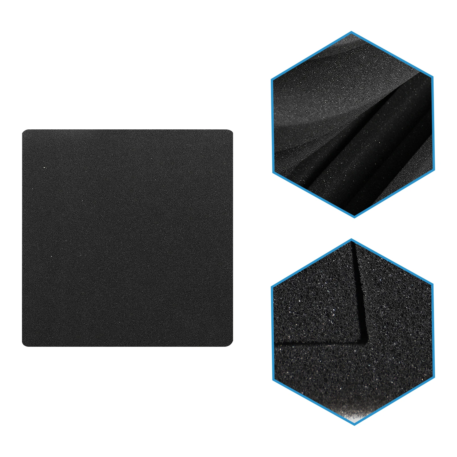6PCS 30x30x5cm Black Fireproof Sound absorbing Panels for Recording Studio Noise Reduction Wall Tiles Acoustic Foam
6PCS 30x30x5cm Black Fireproof Sound absorbing Panels for Recording Studio Noise Reduction Wall Tiles Acoustic Foam