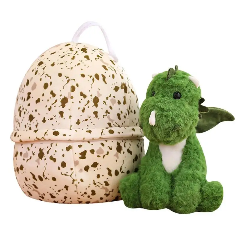 Creative Dinosaur Egg Plush Toy Removable Kawaii Flying Dinosaur Stuffed Animals Doll Cute Hug Throw Pillow Gift for Children
Creative Dinosaur Egg Plush Toy Removable Kawaii Flying Dinosaur Stuffed Animals Doll Cute Hug Throw Pillow Gift for Children