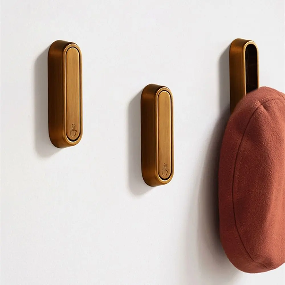 Zinc Alloy Folding Wall Hook Rustproof Heavy Duty Matte Black Towel Hanger Wall Hanging Hidden Robe Hook Bathroom
Zinc Alloy Folding Wall Hook Rustproof Heavy Duty Matte Black Towel Hanger Wall Hanging Hidden Robe Hook Bathroom