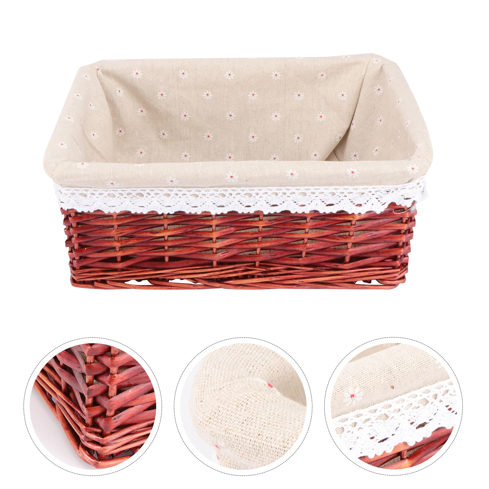 Willow Storage Basket Small Baskets for Shelves Woven Wicker Bin Dining Table Child
Willow Storage Basket Small Baskets for Shelves Woven Wicker Bin Dining Table Child