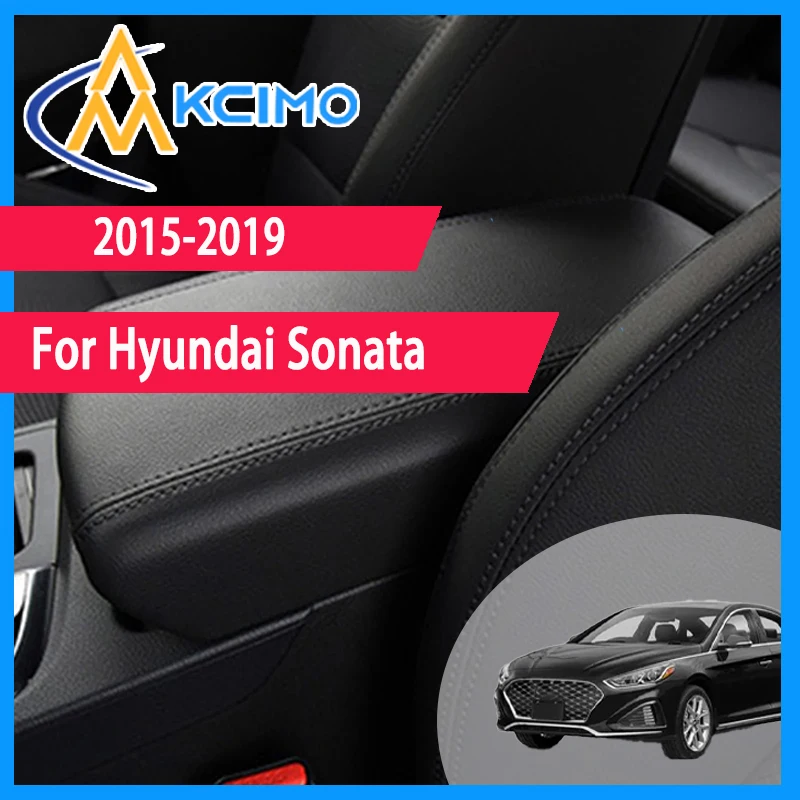 For Hyundai Sonata 2015-2019 Car Armrest Cover Scratch proof Waterproof Cover Microfiber Leather Car Interior
For Hyundai Sonata 2015-2019 Car Armrest Cover Scratch proof Waterproof Cover Microfiber Leather Car Interior