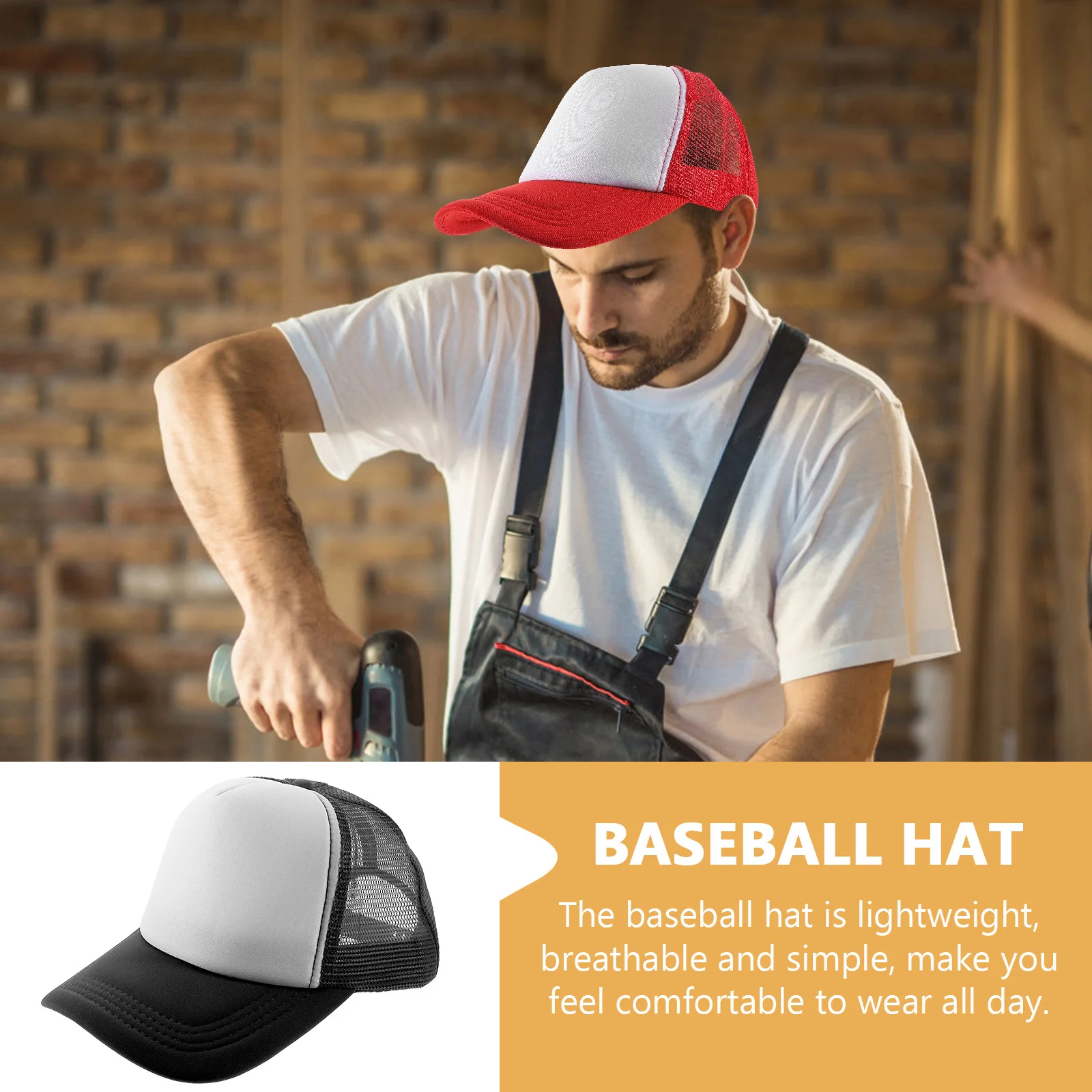 10pcs Blank Mesh Baseball Caps Unfinished Sublimation Hats Lightweight Diy For Outdoor Activities Heat Transfer Bulk Cap
10pcs Blank Mesh Baseball Caps Unfinished Sublimation Hats Lightweight Diy For Outdoor Activities Heat Transfer Bulk Cap