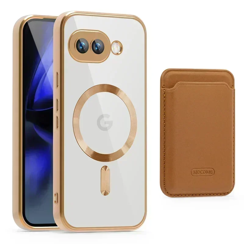 Phone case For Google Pixel 7 8 9 A 7 8 9 Pro XL Magnetic Card Bag Wallet Wireless Charging Phone Case Magsafe With card bag
Phone case For Google Pixel 7 8 9 A 7 8 9 Pro XL Magnetic Card Bag Wallet Wireless Charging Phone Case Magsafe With card bag 
