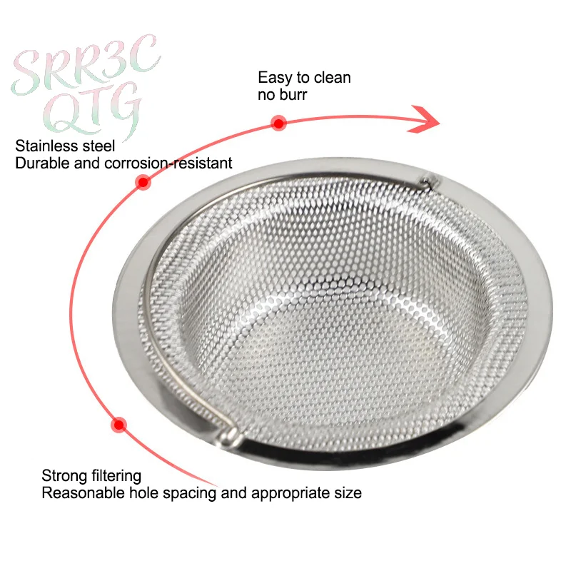 3 Sizes 304 Stainless Steel Sink Filter With Handle Strainer Or 30 Disposable Sink Filters Mesh Kitchen Food Hair Srceen Drains
3 Sizes 304 Stainless Steel Sink Filter With Handle Strainer Or 30 Disposable Sink Filters Mesh Kitchen Food Hair Srceen Drains