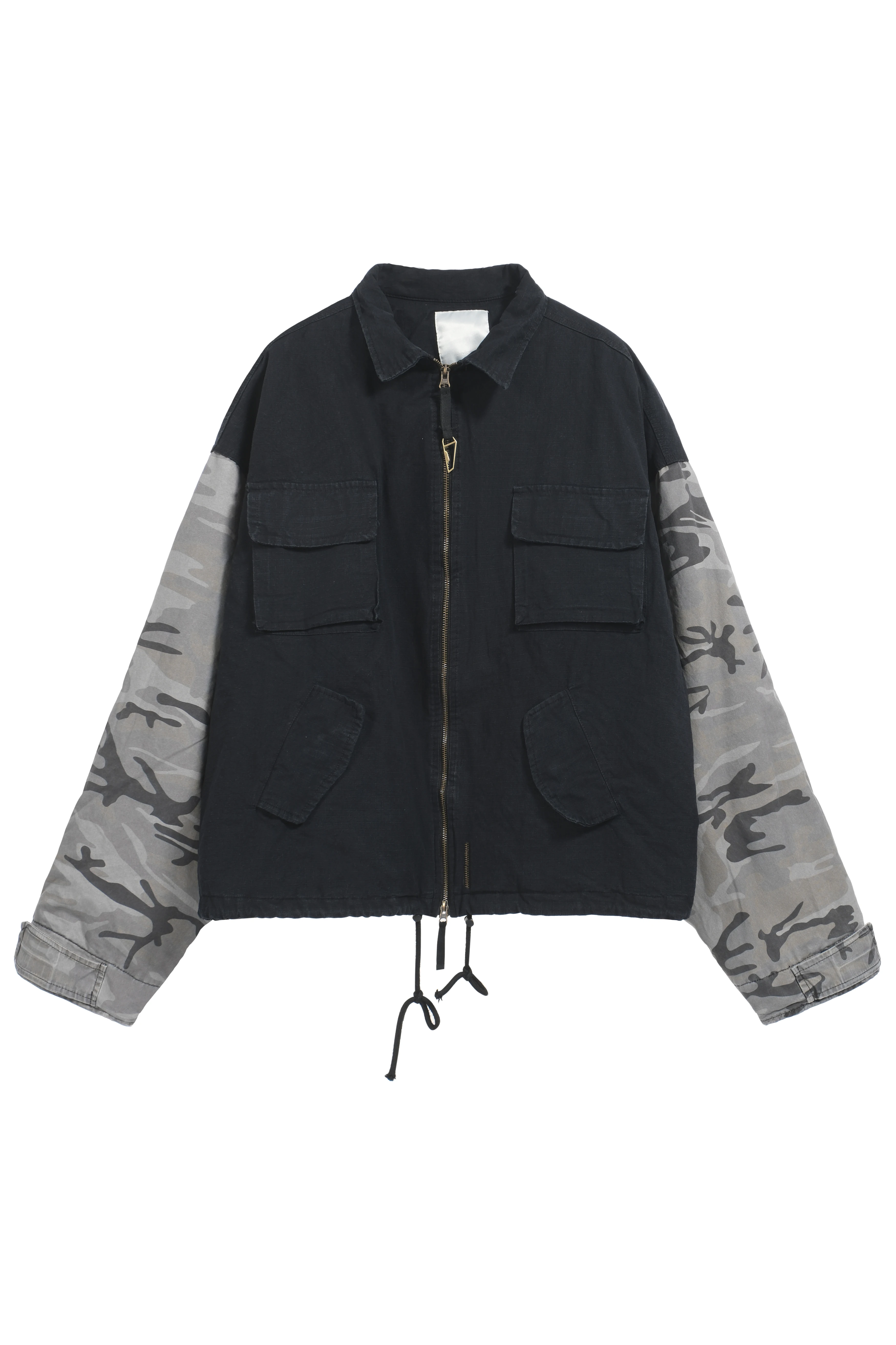 New Fashion Hot sale streetwear camouflage patchwork contrast color high street top quality clothing loose unisex hood jacket
New Fashion Hot sale streetwear camouflage patchwork contrast color high street top quality clothing loose unisex hood jacket
