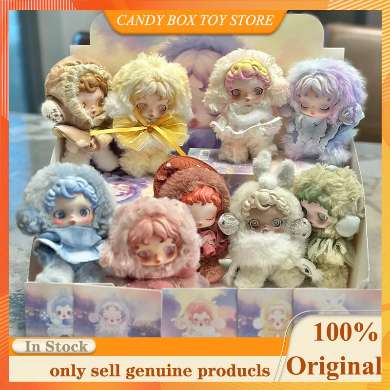 New Genuine SKULLPANDA L'impressionnisme Series Blind Box Guess Bag Mystery Box Toys Vinyl Doll Cute Anime Figure Birthday Gifts
New Genuine SKULLPANDA L'impressionnisme Series Blind Box Guess Bag Mystery Box Toys Vinyl Doll Cute Anime Figure Birthday Gifts