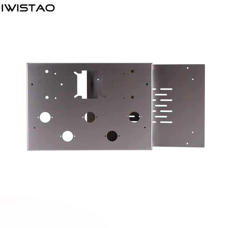 IWISTAO EL34 Tube Amplifier Chassis Black Casing KT88 KT66 Universal Chassis Stainless Steel 330*230*59mm HIFI Audio DIY
IWISTAO EL34 Tube Amplifier Chassis Black Casing KT88 KT66 Universal Chassis Stainless Steel 330*230*59mm HIFI Audio DIY