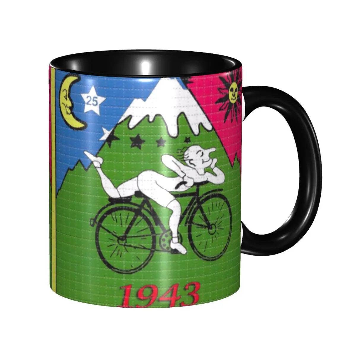 Albert Hofmann Bicycle Day LSD 1943 Mug Customized Ceramic Coffee Mug Creative Gift
Albert Hofmann Bicycle Day LSD 1943 Mug Customized Ceramic Coffee Mug Creative Gift