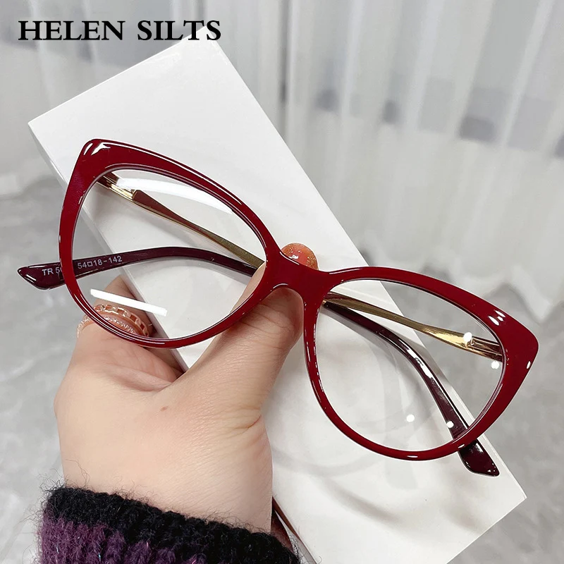 Retro Oval Frame Eyeglasses for Women - Sweet Cool Anti Blue Light Computer Reading Glasses Trendy Female Eyewear
Retro Oval Frame Eyeglasses for Women - Sweet Cool Anti Blue Light Computer Reading Glasses Trendy Female Eyewear