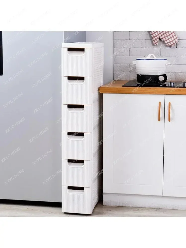 19cm Drawer Type Slotted Storage Cabinet Kitchen Storage Cabinet Bathroom Gap Shelf Plastic Narrow Side Cabinet
19cm Drawer Type Slotted Storage Cabinet Kitchen Storage Cabinet Bathroom Gap Shelf Plastic Narrow Side Cabinet
