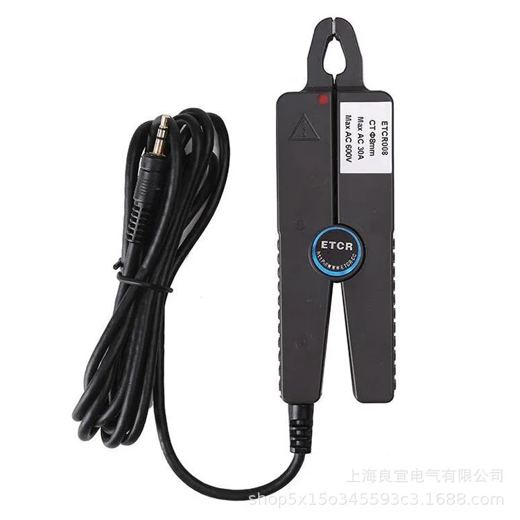 ETCR008 Tip Leakage Current Transformer
ETCR008 Tip Leakage Current Transformer
