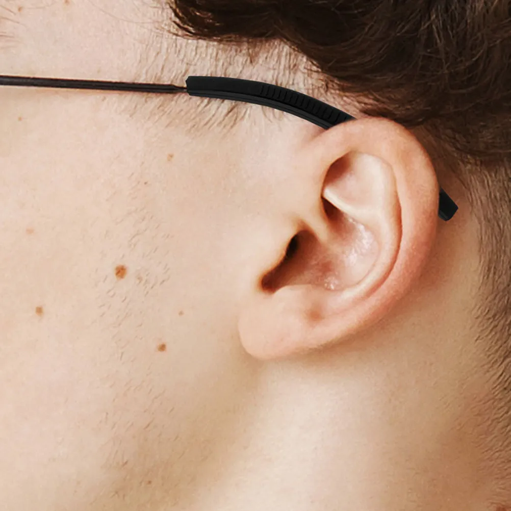 10Pairs Silicone Eyeglass Temple Sleeves Anti Slip Soft Ear Hooks Glasses Arm Protectors Eyewear Grips Sunglasses
10Pairs Silicone Eyeglass Temple Sleeves Anti Slip Soft Ear Hooks Glasses Arm Protectors Eyewear Grips Sunglasses