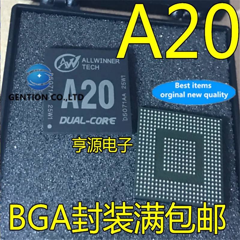 5Pcs A20 BGA-441 Dual core control chip in stock 100% new and original
5Pcs A20 BGA-441 Dual core control chip in stock 100% new and original