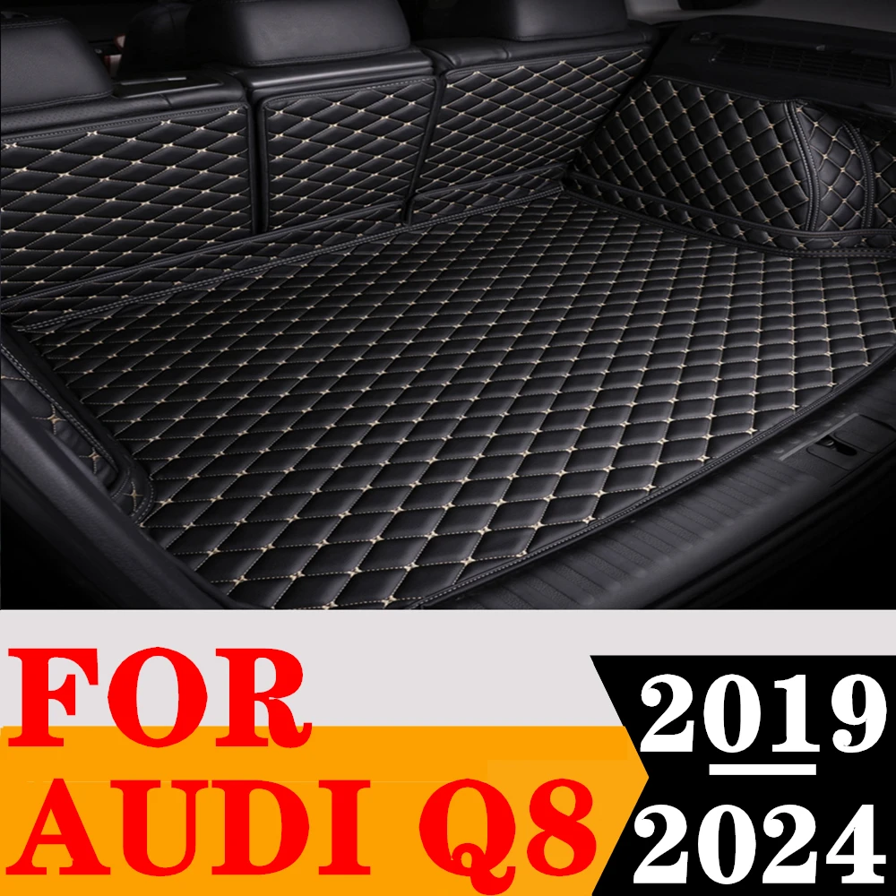Полный комплект автомобильного коврика в багажник для AUDI Q8 2024 2023 2022 2021-2019, задний багажник, хвостовой лоток, багажник, автозапчасти для ковров
Полный комплект автомобильного коврика в багажник для AUDI Q8 2024 2023 2022 2021-2019, задний багажник, хвостовой лоток, багажник, автозапчасти для ковров