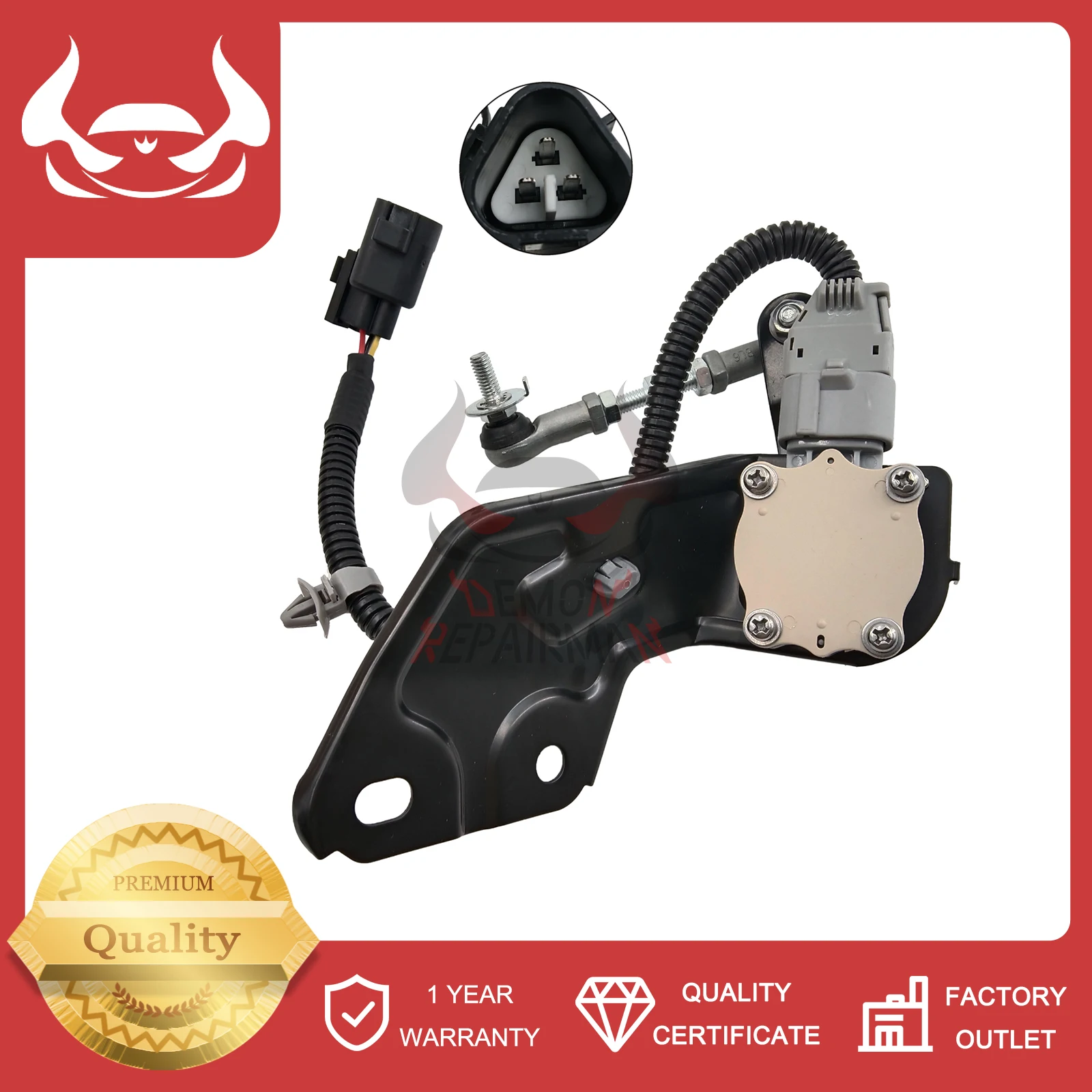 New Rear Height Control Sensor 89408-60011 Compatible With TOYOTA 4 RUNNER LAND CRUISER LEXUS GX 2001-2009 auto parts
New Rear Height Control Sensor 89408-60011 Compatible With TOYOTA 4 RUNNER LAND CRUISER LEXUS GX 2001-2009 auto parts