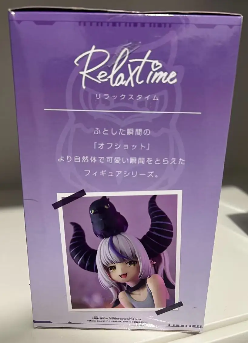 Коллекционная фигурка BANDAI BANPRESTO Relax Time Hololive IF Laplace Darkness из ПВХ
Коллекционная фигурка BANDAI BANPRESTO Relax Time Hololive IF Laplace Darkness из ПВХ