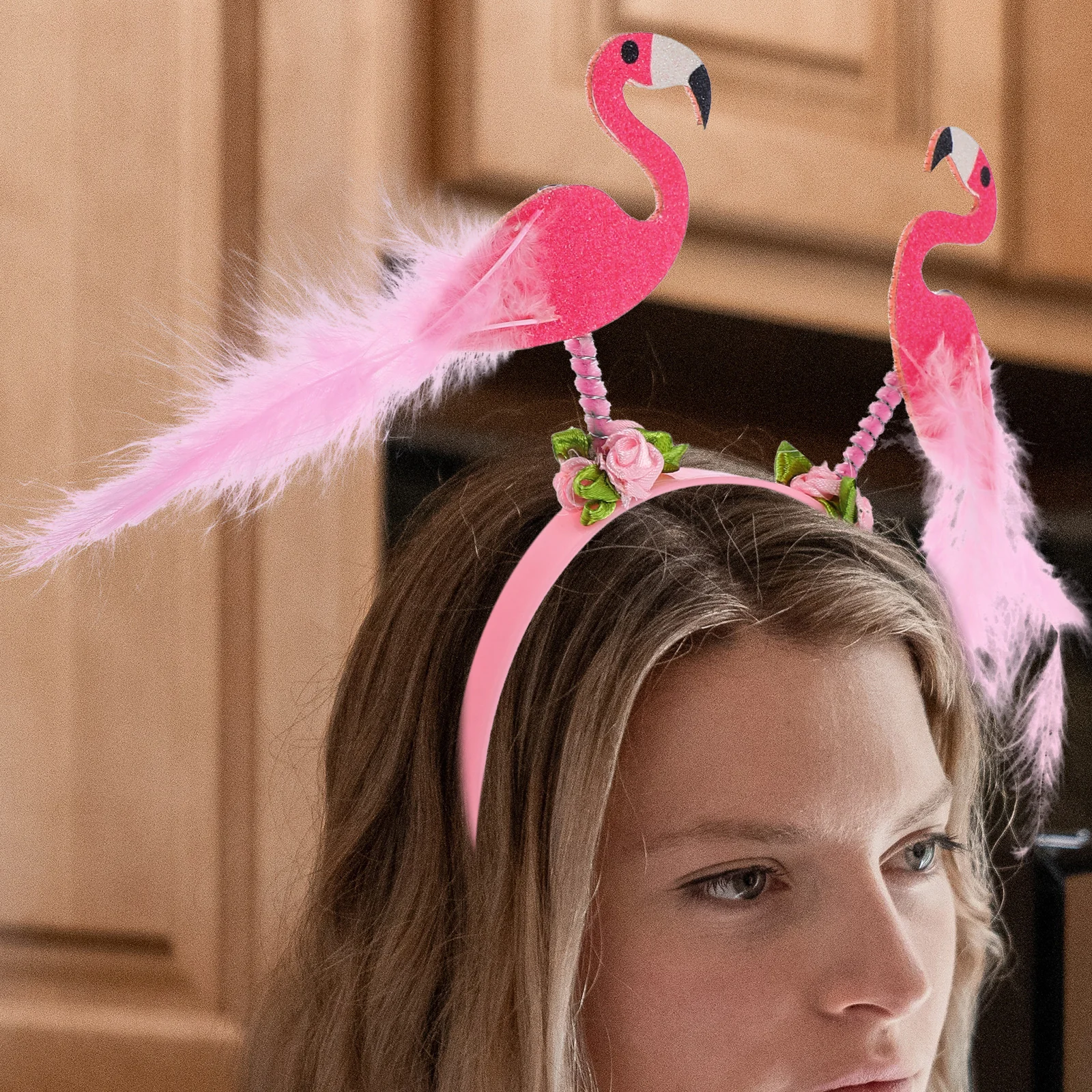 Flamingo Headband Pink Beach Accessories Beautiful Tropical Party Supplies Hair Band Luau Hawaii Carnival Summer
Flamingo Headband Pink Beach Accessories Beautiful Tropical Party Supplies Hair Band Luau Hawaii Carnival Summer