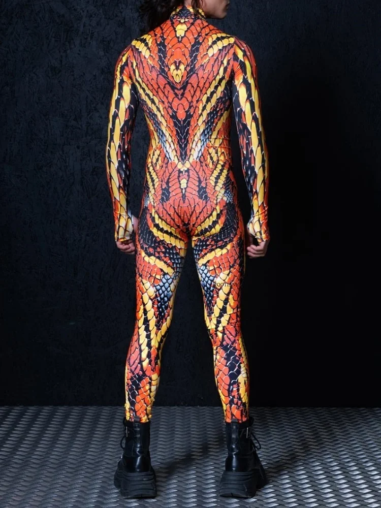 OP Unisex Couple 3d Painted Role Play Bodysuit Punk Muscle Tights Halloween Carnival Party Stage Performance Cosplay Costume
OP Unisex Couple 3d Painted Role Play Bodysuit Punk Muscle Tights Halloween Carnival Party Stage Performance Cosplay Costume