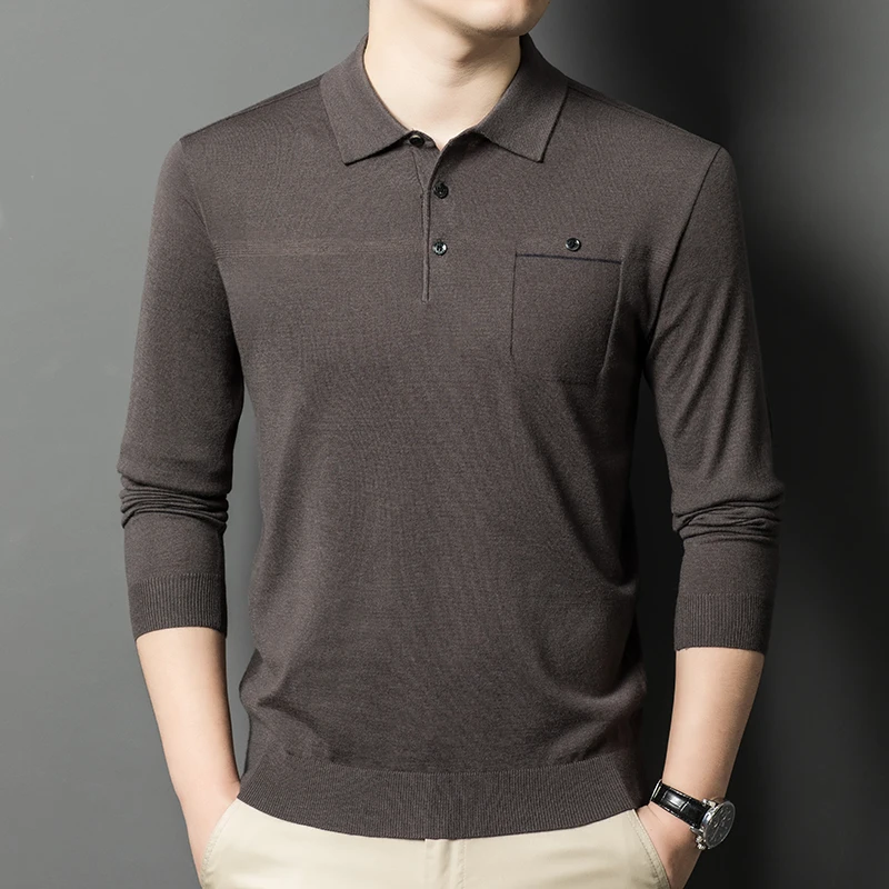Men Basic Wool Clothes 2025 Spring Classic Turn Down Collar Knitwear Long Sleeve Male Jumper Pullover Thin Sweater Tops
Men Basic Wool Clothes 2025 Spring Classic Turn Down Collar Knitwear Long Sleeve Male Jumper Pullover Thin Sweater Tops