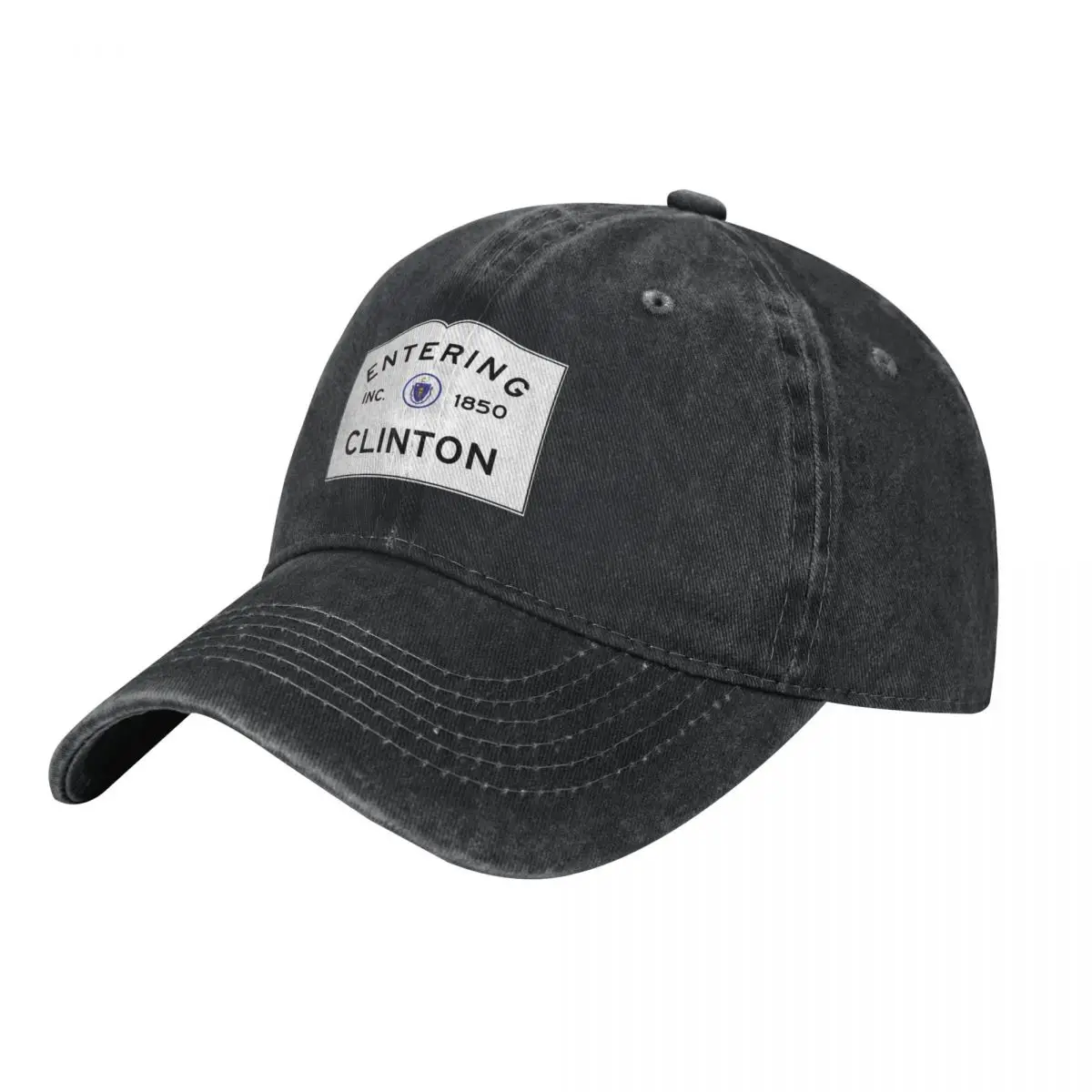 Entering Clinton Massachusetts - Commonwealth of Massachusetts Road Sign Baseball Cap Brand Man cap fun hats For Women Men's
Entering Clinton Massachusetts - Commonwealth of Massachusetts Road Sign Baseball Cap Brand Man cap fun hats For Women Men's