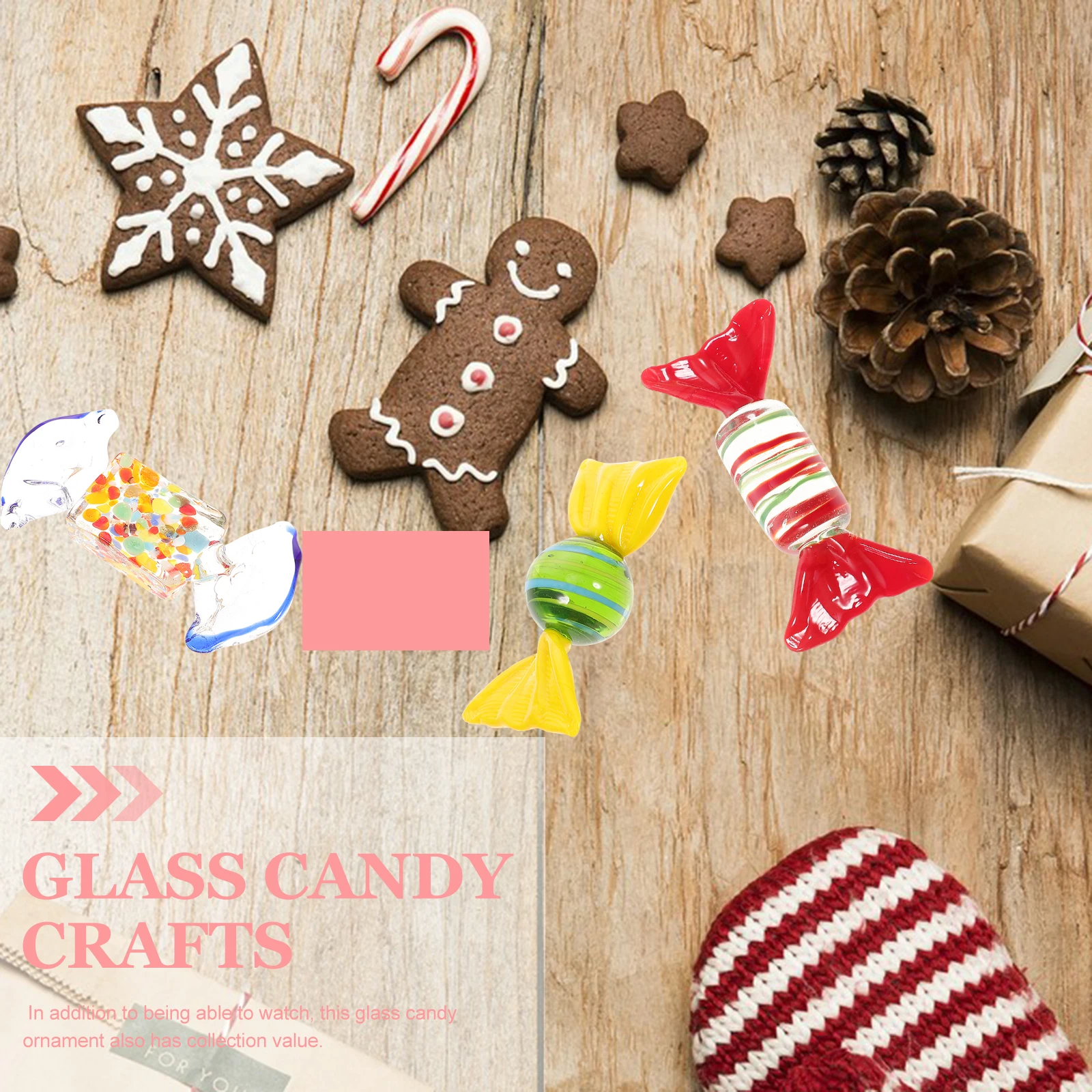 Alipis 12pcs Glass Candy Decorations Handmade Ornaments for Tea Party Christmas Xmas Beads Favors
Alipis 12pcs Glass Candy Decorations Handmade Ornaments for Tea Party Christmas Xmas Beads Favors