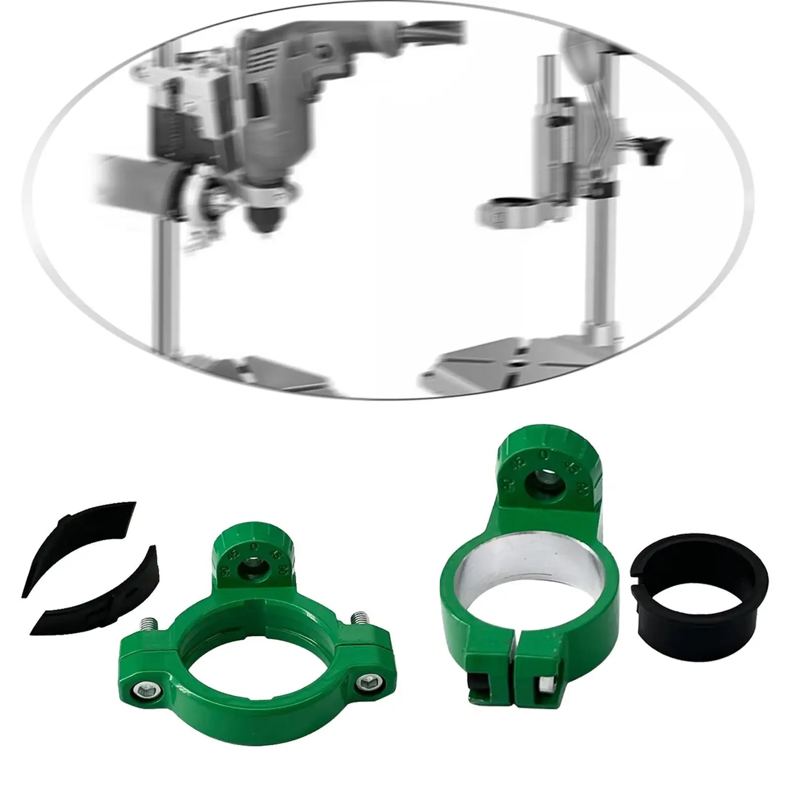 Drill Press Stand Head Hand Tool Rubber Pad Drill Press Tool Holder Telescopic Spring Woodworking Portable Workbench Repair Tool
Drill Press Stand Head Hand Tool Rubber Pad Drill Press Tool Holder Telescopic Spring Woodworking Portable Workbench Repair Tool