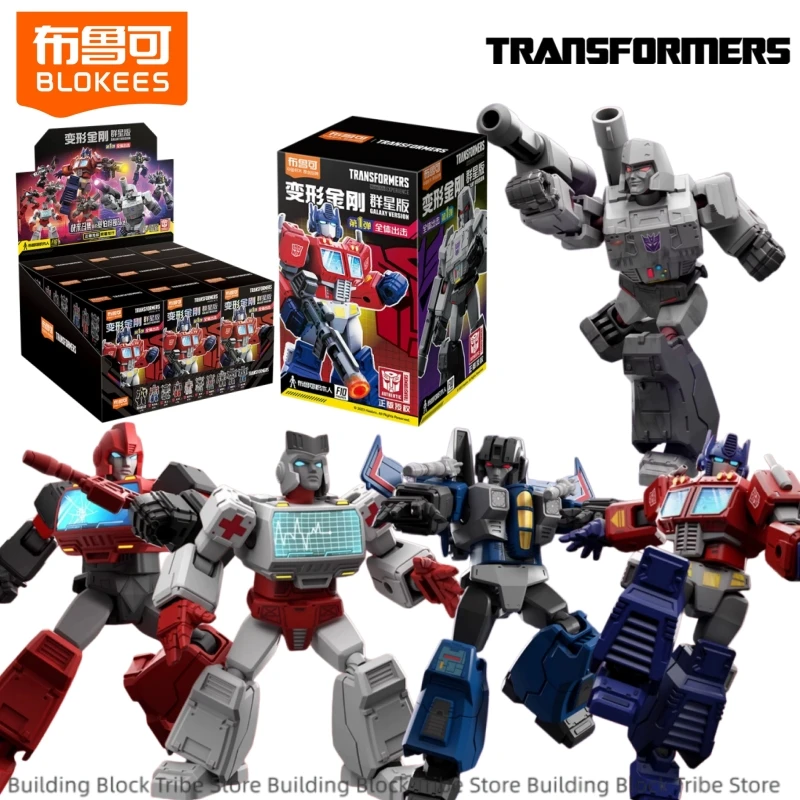 BLOKEES Transformers Building Blocks Galaxy Version 01 Roll Out Toy Optimus Prime Jazz Ironhide Assembly Model Ornament Gift
BLOKEES Transformers Building Blocks Galaxy Version 01 Roll Out Toy Optimus Prime Jazz Ironhide Assembly Model Ornament Gift