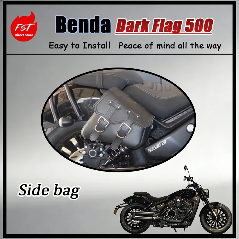 FOR Benda Dark Flag 500 Motorcycle Side Storage Bags - Canvas Saddlebags for Secure Long-Distance Travel Reinforced Durability
FOR Benda Dark Flag 500 Motorcycle Side Storage Bags - Canvas Saddlebags for Secure Long-Distance Travel Reinforced Durability