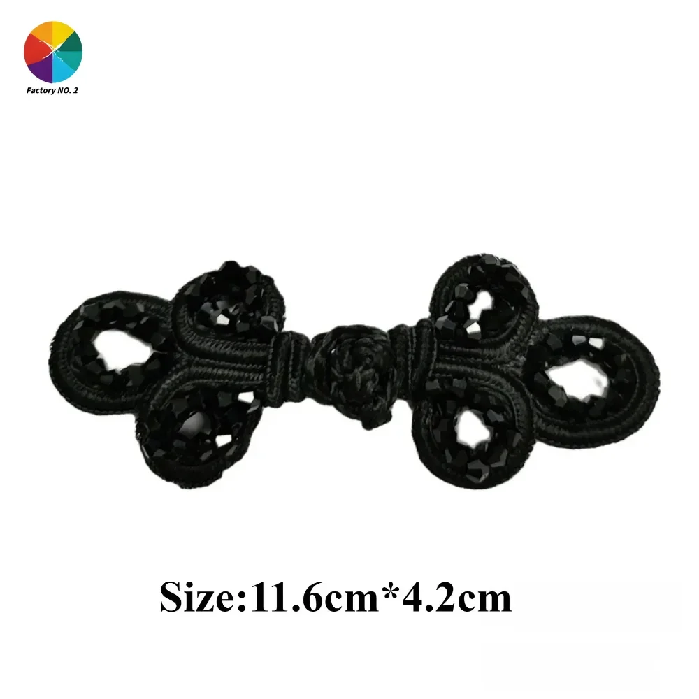Clothing Accessories Handmade Beads Three-wheel Four-wheel Buttons Small Fragrant Pearl Buttons Cheongsam Buckles
Clothing Accessories Handmade Beads Three-wheel Four-wheel Buttons Small Fragrant Pearl Buttons Cheongsam Buckles