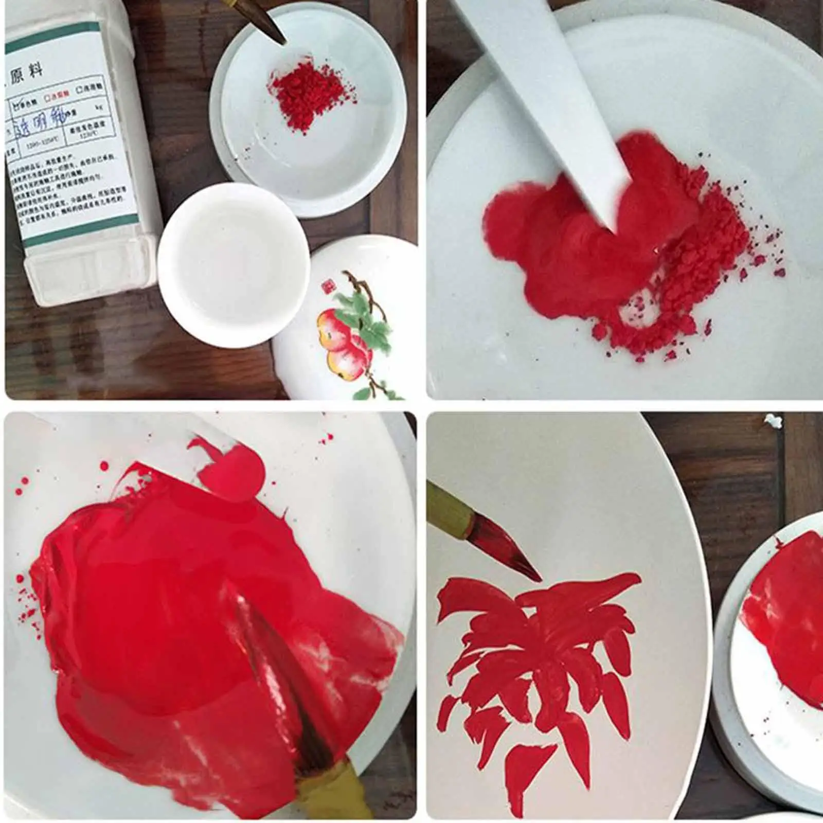 24Pcs Ceramic Underglaze Set, Art Pigment for Clay Bisque Greenware
24Pcs Ceramic Underglaze Set, Art Pigment for Clay Bisque Greenware