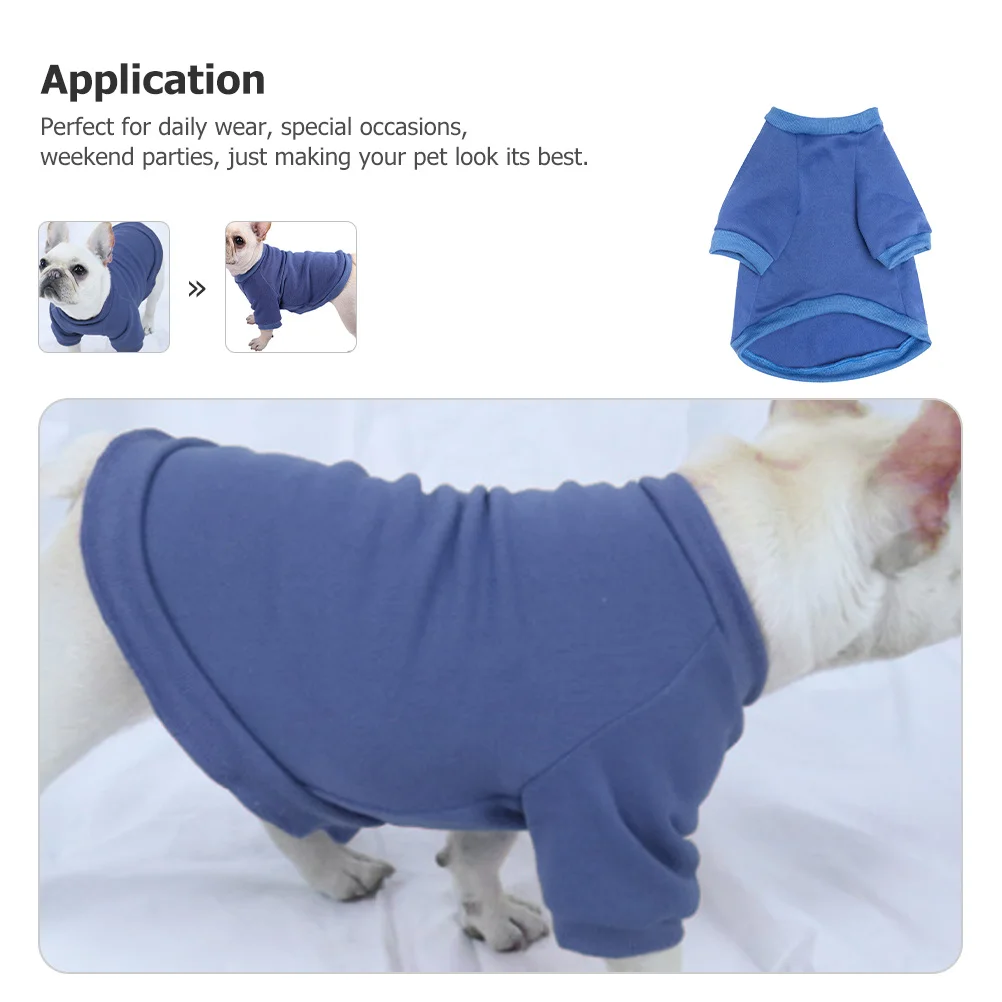 Thickened Dog Winter Clothes Fashion Puppy Sweatshirt Weekend Party Wear Warmth Clothes for Dogs Breathable Pet Apparel
Thickened Dog Winter Clothes Fashion Puppy Sweatshirt Weekend Party Wear Warmth Clothes for Dogs Breathable Pet Apparel