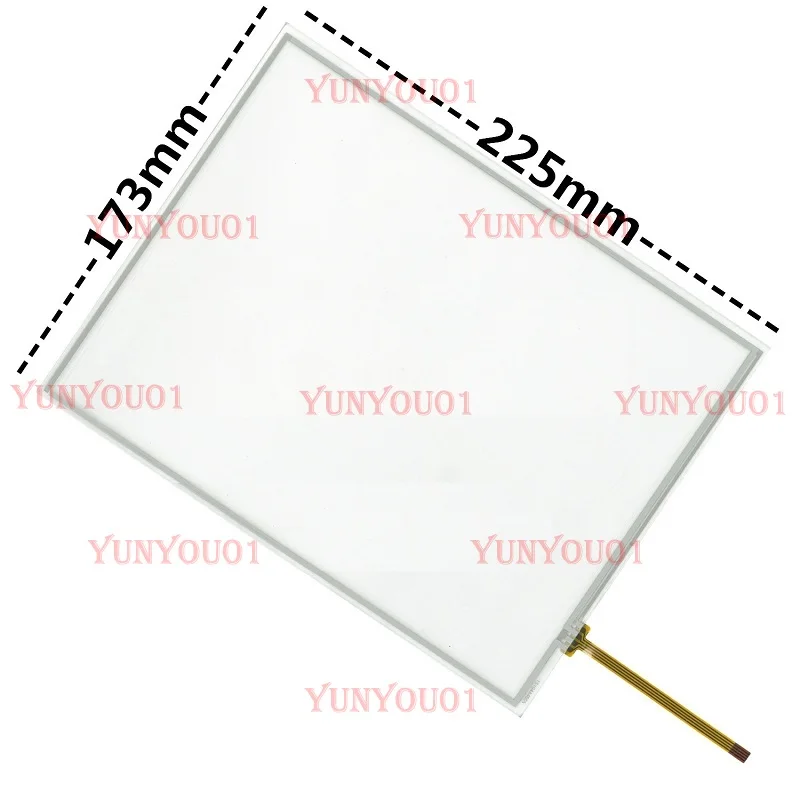 10.4inch 4 Wire for AMT 9509 A B Industrial Resistive Touch Screen Glass Panel 225*173mm
10.4inch 4 Wire for AMT 9509 A B Industrial Resistive Touch Screen Glass Panel 225*173mm