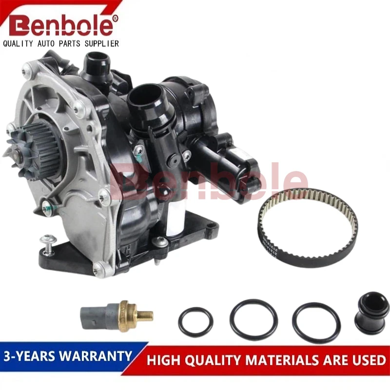 EA888 Gen 3 Water Pump Thermostat Assembly OEM 06K121600C,06L121111H,06L121111J,AUDI A3 A4 A5 A6 A7 Q5 VW GOLF Passat B8 Tiguan
EA888 Gen 3 Water Pump Thermostat Assembly OEM 06K121600C,06L121111H,06L121111J,AUDI A3 A4 A5 A6 A7 Q5 VW GOLF Passat B8 Tiguan