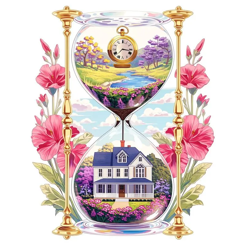 GATYZTORY Hourglass Paint By Numbers Crafts Diy Gift Scenery Modern Gift Canvas Painting
GATYZTORY Hourglass Paint By Numbers Crafts Diy Gift Scenery Modern Gift Canvas Painting